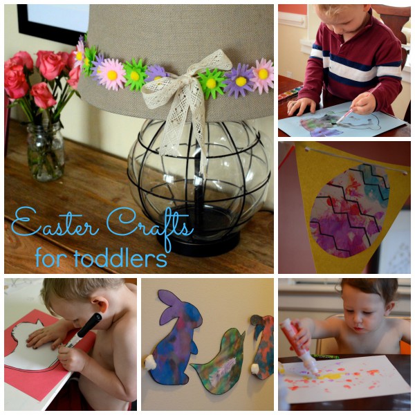 Easter crafts for toddlers