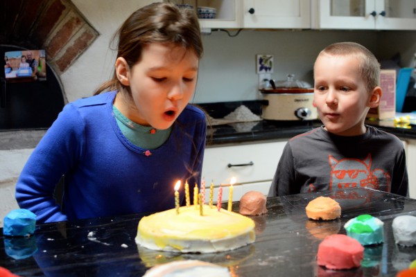 Planet cake Solar system birthday cake