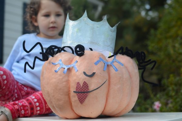 Princess pumpkin