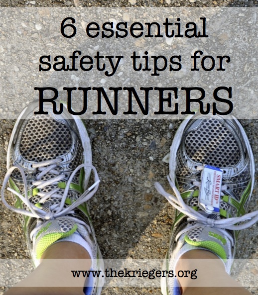 6 essential safety tips for runners