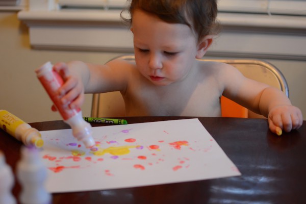 Easy Easter crafts for toddlers
